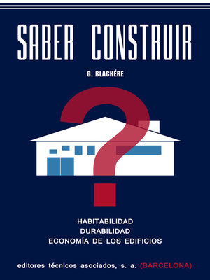 cover image of Saber construir